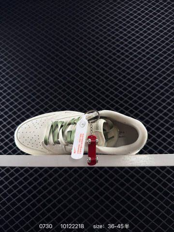 Jordan Air Jordan 1 Low Travis Scott DIY Off White Neon Yellow EU 36-45 Sneaker - Unisex (BS-80995)