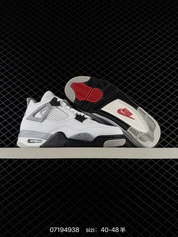 Jordan Air Jordan 4 Retro Military Black DH6927-111 40 40 5 41 42 42 5 43 44 44 5 45 46 47 Lifestyle - Men's (BS-78952)