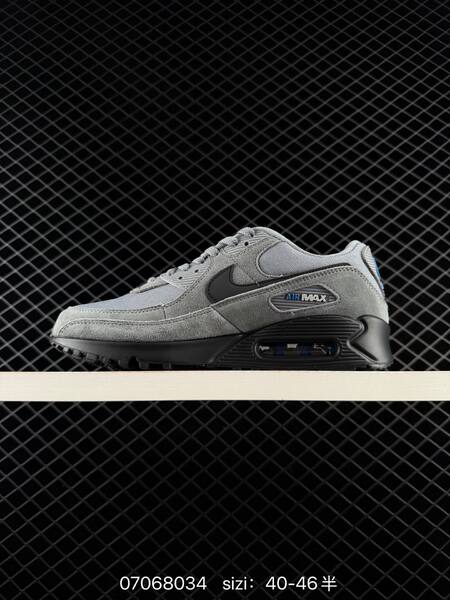 Nike Air Max 90 grey black blue EU 40-46 lifestyle