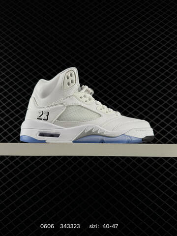 Nike Air Jordan 5 Retro High AIR JORDAN 136027-130 ID 343323 Size 40 47 Lifestyle - Men's (BS-79163)