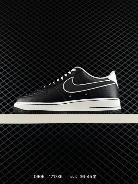 Nike Air Force 1 07 IM6643-010 black white silver EU 36-45 casual