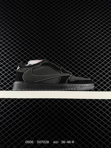 Zion Williamson x Air Jordan 1 Retro Low OG Voodoo AIR JORDAN 1 Aj1 Lifestyle (BS-79343)