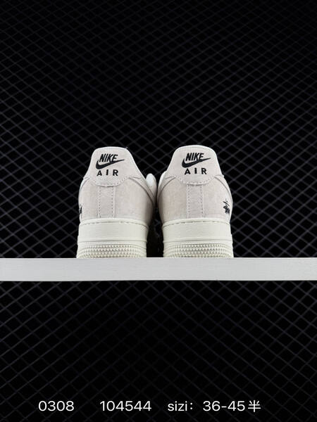 Nike Air Force 1 07 Low CS5288-028 light grey white black EU 36-45 casual lifestyle