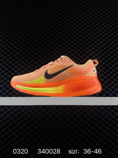 Nike Air Zoom Vomero 18 peach orange lime black EU 36-46 running lifestyle