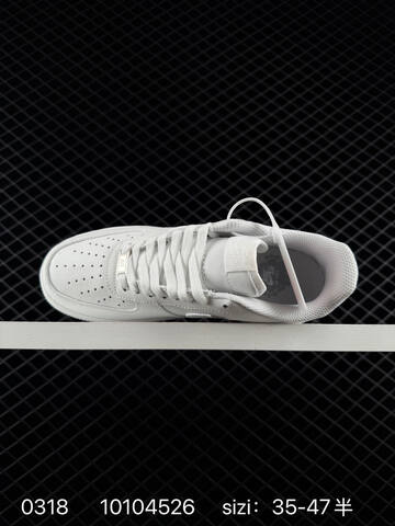Nike Air Force 1 07 LV8 White 35-47 5 Lifestyle - Unisex (BS-72593)