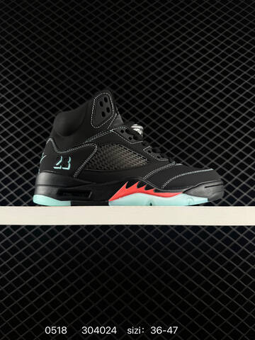 Nike Air Jordan 5 Retro High Lifestyle (BS-79263)