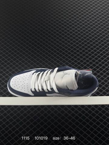 Air Jordan 1 Low Sail AIR JORDAN 1 Aj1 Lifestyle (BS-77294)