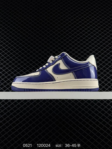 Nike Air Force 1 07 navy blue cream white EU 36-45 skate