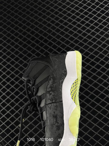 Jordan Air Jordan 11 Retro High Barely Volt Black Neon Yellow White EU 36-47 Basketball Shoe - Unisex (BS-80512)