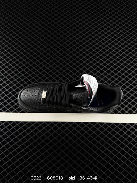 Nike Air Force 1 07 black EU 36-46 lifestyle