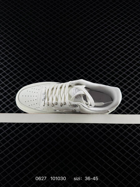 Nike Air Force 1 07 Low off white silver EU 36-45 sneaker