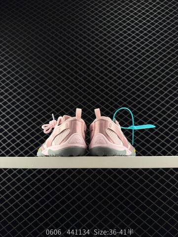 New Balance MT100 Light Pink Silver Grey EU 36-41 Trail Shoe - Unisex (BS-83348)