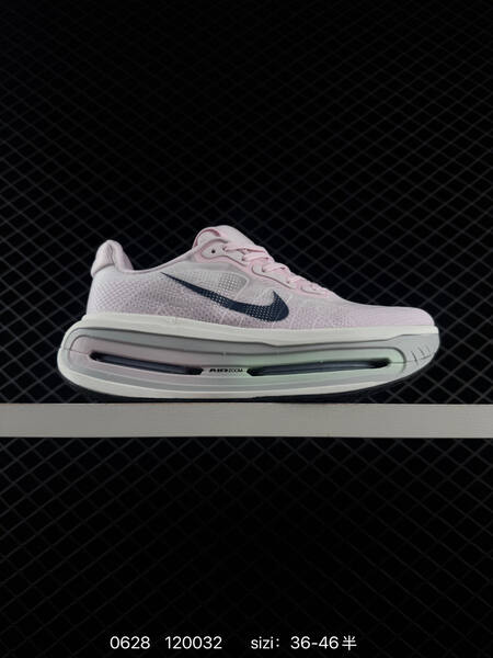 Nike VOMERO PREMIUM ReactX Air Zoom light pink white dark blue EU 36-46 running shoe