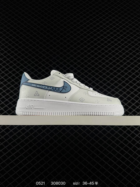 Nike Air Force 1 07 Low 3D ZH0316-136 lifestyle