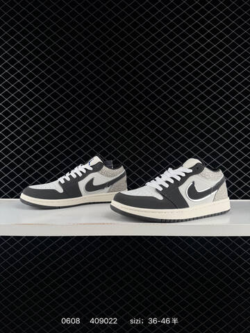 Nike Air Jordan 1 Low AIR JORDAN 1 IU2268-100 ID 4 Lifestyle (BS-79155)