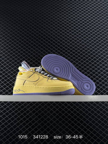 Nike Air Force 1 Low Kobe Purple Black EU 36-45 Sneaker - Unisex (BS-80515)