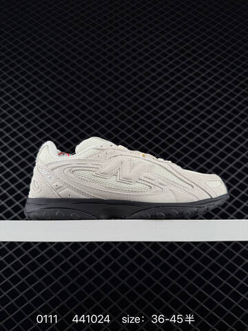 New Balance 204 Off White Black EU 36-45 Sneaker - Unisex (BS-82403)