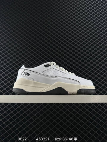 Jordan Air Jordan Flight Court White Black Sail Red EU 36-46 Sneaker - Unisex (BS-80859)
