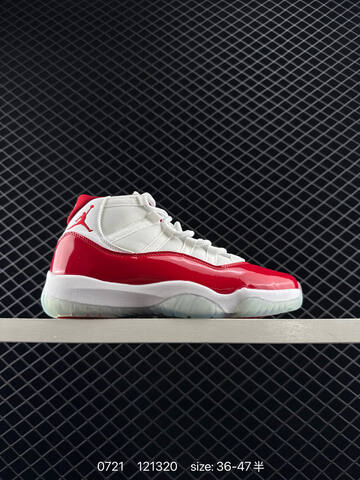 Jordan Air Jordan 11 Black Gamma Blue White Red EU 36-47 Basketball Shoe - Unisex (BS-81036)