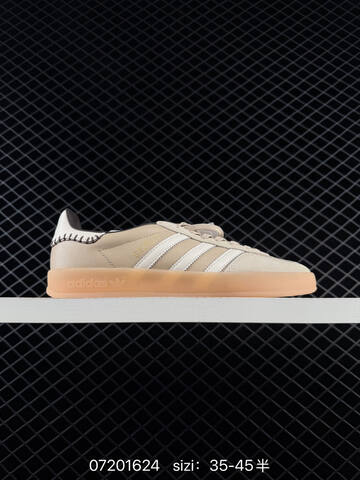Adidas Gazelle Indoor Trainers JI2585 90 Replica 60 Lifestyle (BS-74862)