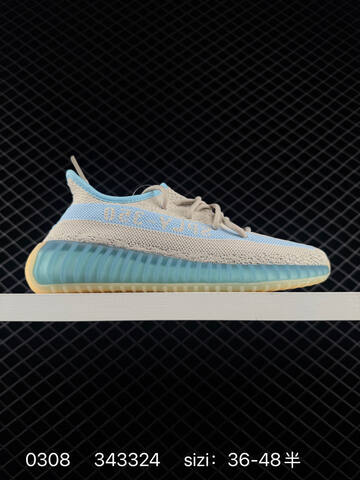 Yeezy Boost 350 V2 Black Teal White EU 36-48 Sneaker - Unisex (BS-83560)