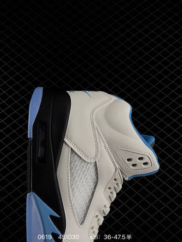 Air Jordan 5 Retro Metallic White Replica AIR JORDAN 5 Aj5 Lifestyle (BS-79112)