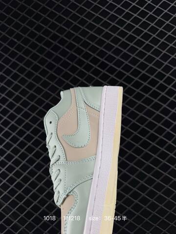 Jordan Air Jordan 1 Low SE Seafoam Seafoam Light Beige White Cream EU 36-45 Sneaker - Unisex (BS-80486)