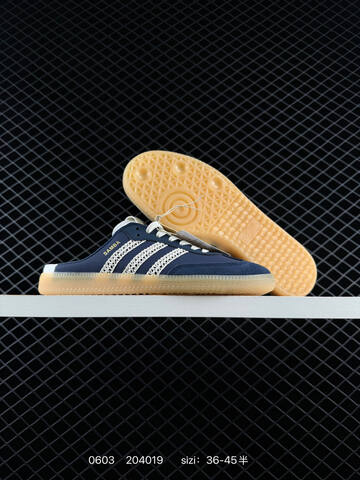 Adidas Originals Samba OG Mule W HP5053 35 5 36 36 5 37 5 38 38 5 39 40 40 5 41 42 Lifestyle - Unisex (BS-75401)