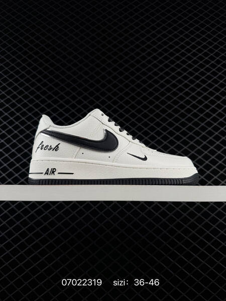 Nike Air Force 1 Low Black White Off White EU 36-46 sneaker