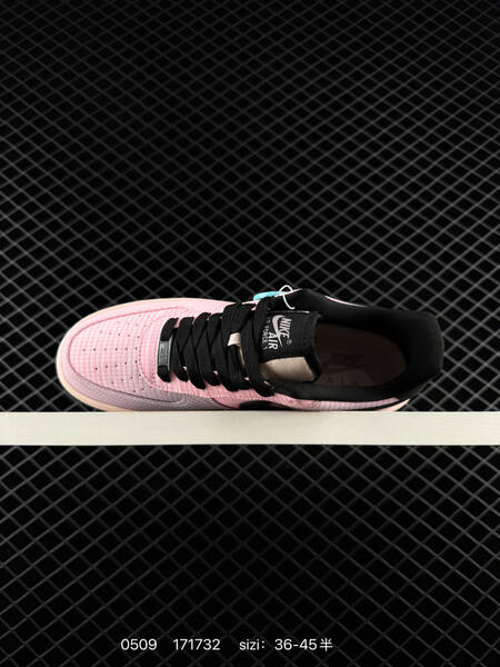 Nike Air Force 1 07 pink black light pink EU 36-45 lifestyle