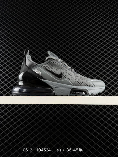 Nike Air Max 270 grey black white pink EU 36-45 running