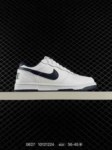 Nike Big Low 854166-008 white black brown EU 36-45 skate shoe