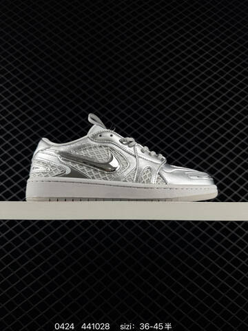 Nike Air Jordan 1 Low Retro Lifestyle (BS-79415)