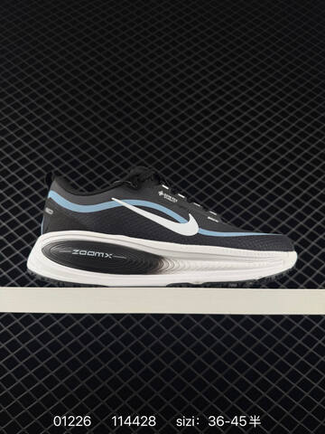 Nike Vomero 18 GTX Black Blue EU 36-45 Running - Unisex (BS-72942)