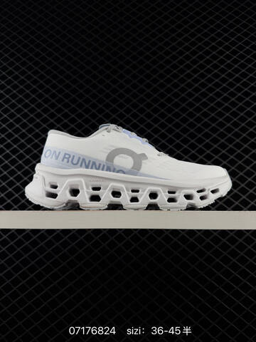 On Cloudmonster 3 Black White EU 36-45 Running Shoe Running Sneakers - Unisex (BS-85027)