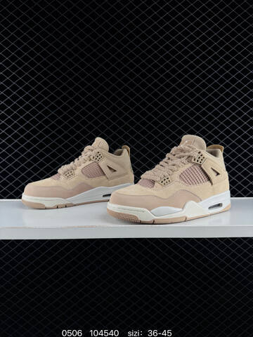 Air Jordan 4 Retro Sierra Red WMNS AIR JORDAN 4 Aj4 Lifestyle (BS-79338)
