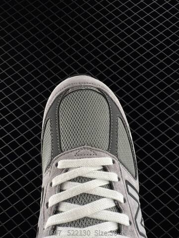 New Balance M990V5 M990GL5 Black Grey Silver Off White EU 36-45 Running Shoe - Unisex (BS-83336)
