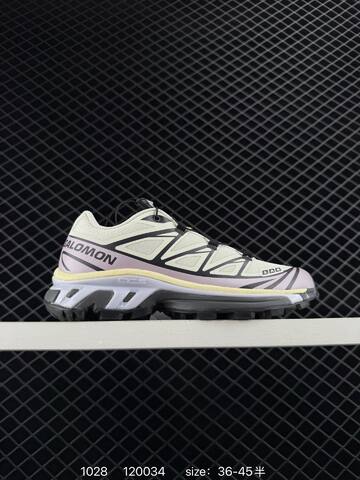 Salomon XT 6 Grey White Black Mint EU 36-45 Trail Shoe Trail Running Sneakers - Unisex (BS-85945)