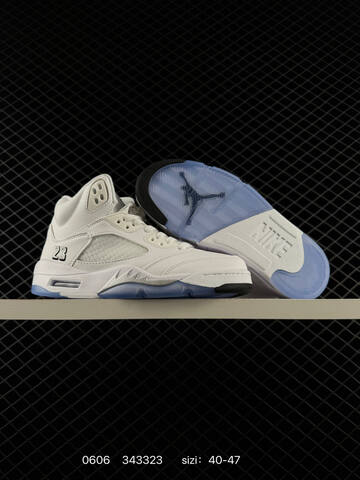 Nike Air Jordan 5 Retro High AIR JORDAN 136027-130 ID 343323 Size 40 47 Lifestyle - Men's (BS-79163)
