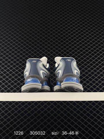 New Balance 2000 Navy Grey Off White Blue EU 36-46 Running Shoe - Unisex (BS-82447)