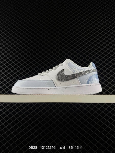 Nike Court Vision 1 Low white light blue silver EU 36-45 skate shoe