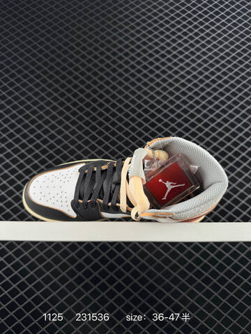 Jordan Air Jordan 1 Retro High Union Los Angeles Black Toe White Black Red Cream EU 36-47 Basketball Shoe - Unisex (BS-80195)