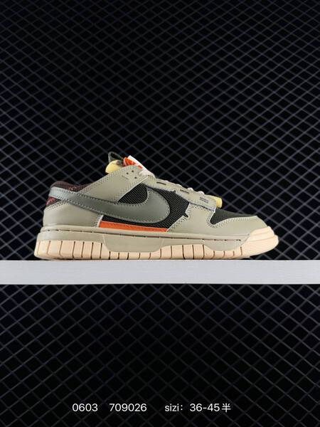 VIRGIL ABLOH Off-White x Futura x Nike SB DunkPine Green OW lifestyle