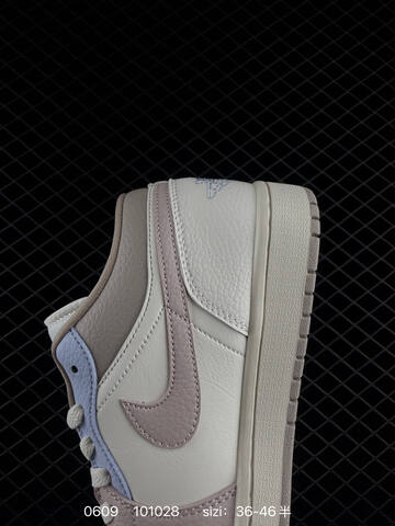 Air Jordan 1 Low AIR JORDAN 1 Aj1 1 Swoos Lifestyle (BS-79150)