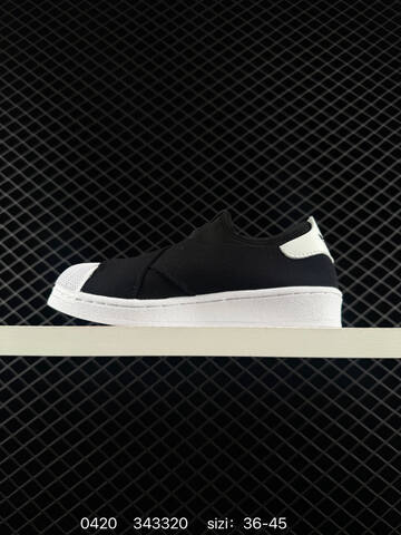 Adidas SUPERSTAR SLIP ON W S S81337 35 36 36 37 38 Lifestyle - Women's (BS-75947)