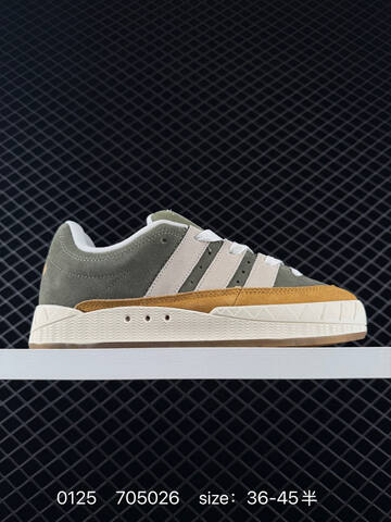 Other Adidas Originals Adimatic Low Hemp Black Off White Gum Lifestyle (BS-76578)