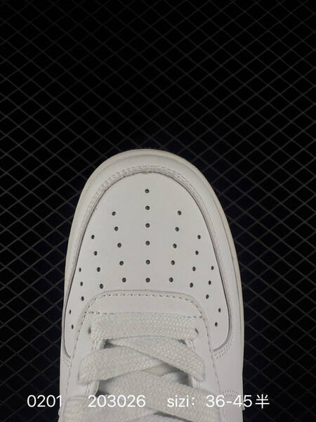 Nike Air Force 1 07 Low BQ9044-100 White Black Orange EU 36-45 lifestyle