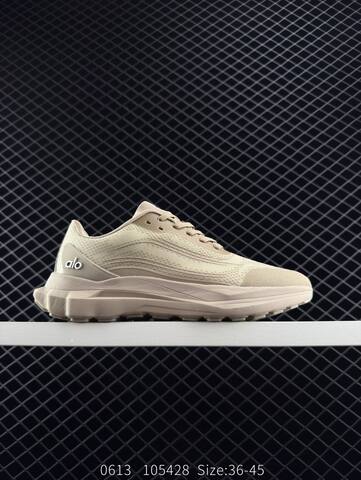 Alo Yoga Alo Runner AO59 OU GRAVEL 36-45 105428 140 1 1 Replica High-end Men s And Women s Fashion Sports Running And Basketball Shoes Up To 95 Off Retail During The Current Promotion Casual Lifestyle Sneakers (BS-88265)