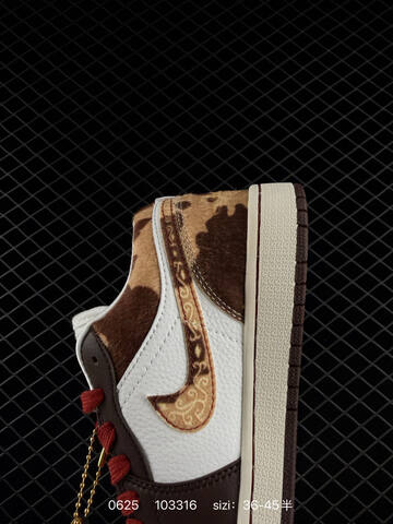 Air Jordan 1 Low Year Of The Horse CNY AIR JORDAN 1 Aj1 Lifestyle (BS-79084)
