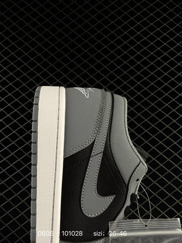 Nike AIR JORDAN 1 LOW Lifestyle (BS-70938)